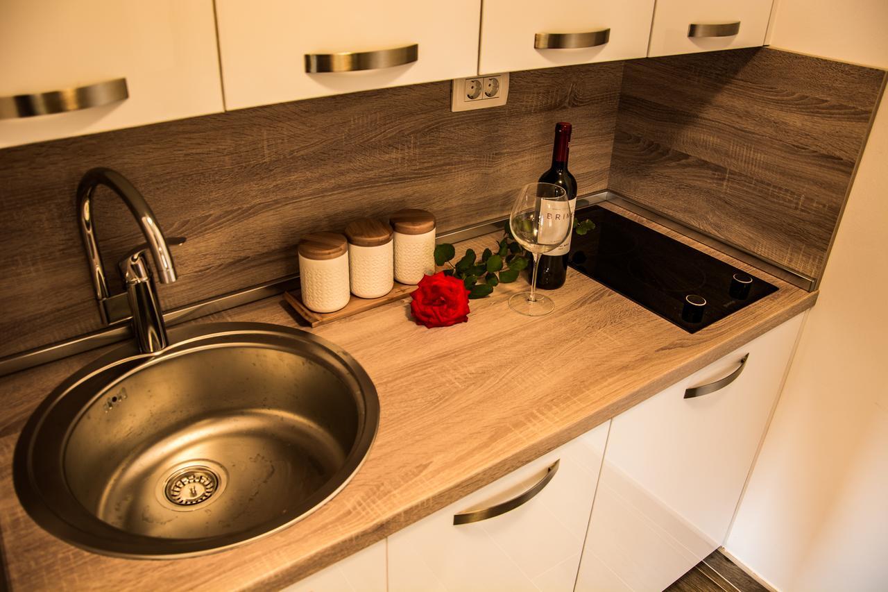 Apartmani Mendula Budva Extérieur photo