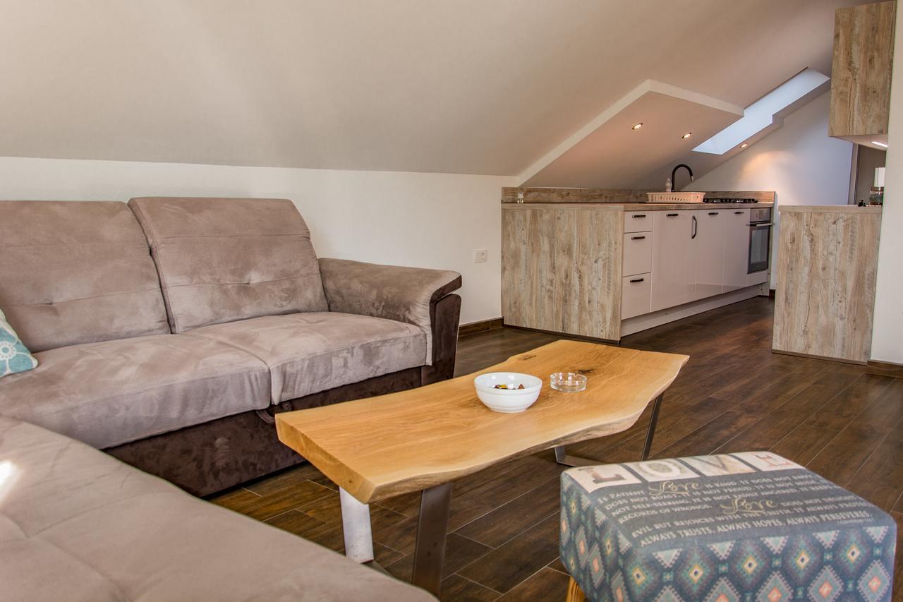 Apartmani Mendula Budva Extérieur photo